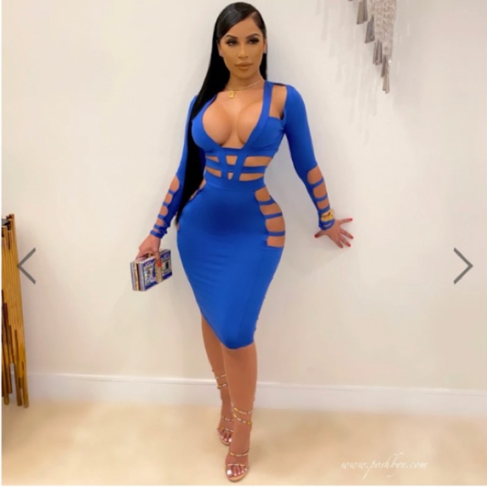 Medium Cut Out Dress